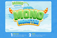 Adventurous Gaming Text Effects Bundle Product Image 15