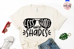 Less grades more shades - Summer SVG EPS DXF PNG Cut File Product Image 2