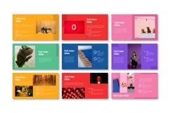 Full Color - Multipurpose Keynote Template Product Image 6