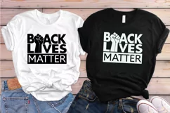 Black Lives Matter SVG PNG EPS DXF for Cutting and Printing Product Image 4