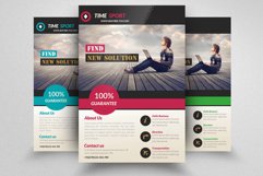 6 Creative Business Flyers Bundle Product Image 2