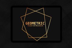 Geometric frame brush for Procreate Product Image 1