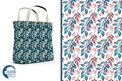 Secret Garden patterns, Floral papers AMB-1835 Product Image 5