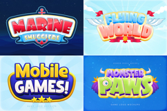 Adventurous Gaming Text Effects Bundle Product Image 17