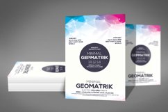 Minimal Geometric Flyer Psd Product Image 3