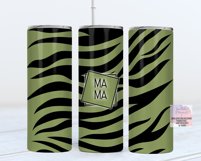 Sublimation Bundle, Matte Leopard Tumbler Design Product Image 3