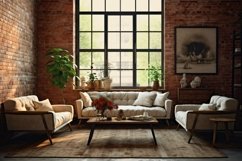 Interior of Italian Living Room 350 Product Image 1
