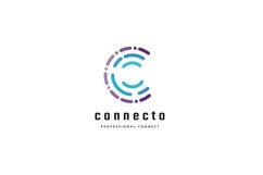 Connecto Letter C Logo Product Image 1