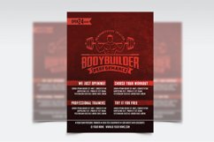 Fitness - Gym Flyer Product Image 3