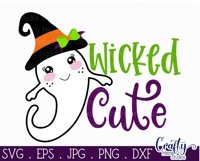 Wicked Cute | Kid’s Halloween Svg Design Product Image 2