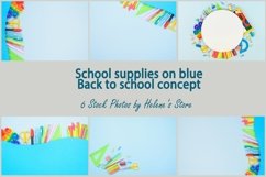 Back to school stock photo background