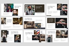 Barbers - Barbershop Google Slides Template Product Image 3
