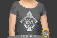 Better Forever Papercut SVG Product Image 2