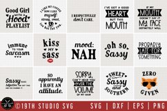 Sassy Quotes SVG Bundle Product Image 2