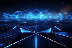3d Render of Futuristic Technology Background Wallpaper Product Image 1