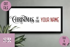 Christmas at the SVG | vinyl cutting | Family Christmas SVG Product Image 1