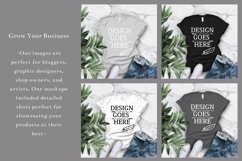 Adult T-Shirt/ T-Shirt Mock-up, Bella Canvas T-Shirts/ Product Image 4