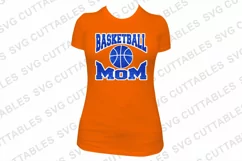 Basketball SVG | Basketball Mom | Shirt Design Product Image 3