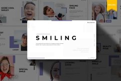 Smiling | Powerpoint, Keynote, GoogleSlides Template Product Image 1