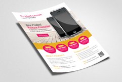 Product Promotion Flyer Template Product Image 2
