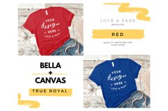 T-Shirt Mockup Bundle Bella Canvas 3001 TShirt Bundle Product Image 3