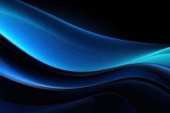 Blue and Black Abstract Background Wallpaper Product Image 1