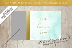 Business Card Template for Adobe Photoshop - Layered PSD Template - Design #1 Product Image 5