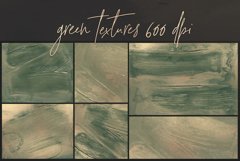 Oil Paint - Handmade Bronze Gold Abstract Backgrounds Product Image 2