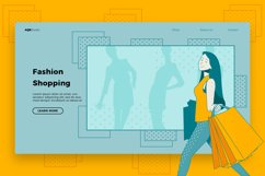 Shopping - Banner &amp; Landing Page Product Image 1