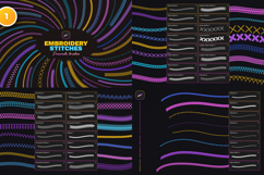 Embroidery Graphic Assets Bundle Product Image 2