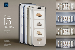 iPhone Mockups Bundle Product Image 2