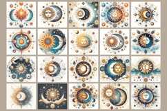 180 Celestial and Boho Tumbler Wraps, 20 oz, BUNDLE Product Image 3