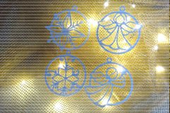 Angel star balls cutting file SVG DXF FCM Product Image 3