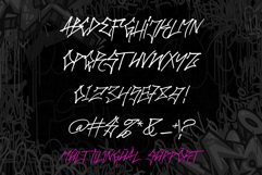 Blank Shack | Monoline Graffiti Webfont Product Image 2