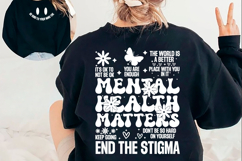Mental Health Positive Svg Quotes Motiva Product Image 2