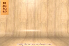 Golden Wood Studio Backgrounds Product Image 1