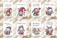 45 Valentine's day Card. Printable cards. BUNDLE Product Image 3