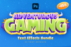 Adventurous Gaming Text Effects Bundle Product Image 2