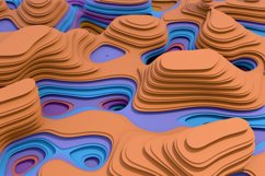 Paper Cut Backgrounds with 4K Resolution Product Image 4
