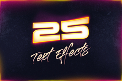 Gradient Blur Text Effects Bundle Product Image 2