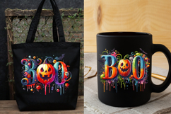 Boo. Halloween PNG sublimation Product Image 2