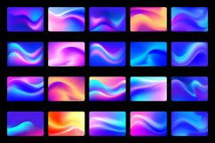 Vector Gradient Backgrounds Product Image 2