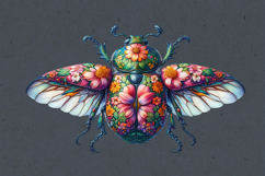 Summer. Bee. Sublimation, print design PNG Product Image 2