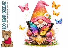 Whimsical Spring Gnome Product Image 1