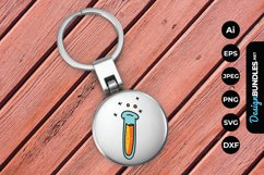 Esoteric Element Keychain Product Image 1