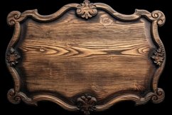 Vintage Wooden Signage Mockup Template Product Image 2