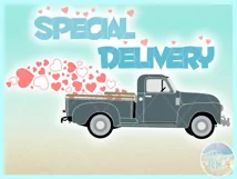 Valentines SVG | Valentines Day Special Delivery Truck SVG Product Image 3