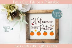 Welcome to our Patch SVG, PNG, DXF, EPS, JPEG Product Image 3