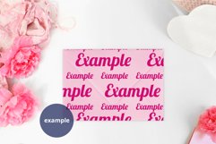 Envelope Sticker Mockup Valentine's Day PSD, JPG Product Image 5