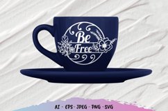 Be Free Papercut SVG Product Image 1